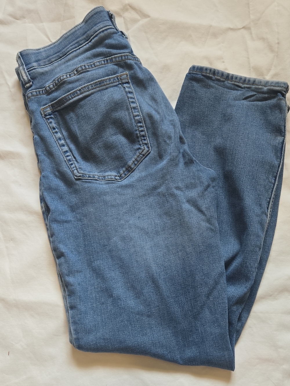 Sonoma Straight Light Blue Jeans